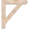 Ekena Millwork Traditional Craftsman Smooth Bracket w/ Offset Brace, Douglas Fir, 7 1/2"W x 36"D x 40"H BKT0806X36X40TRA04SDF - alternate 3